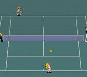 Smash Tennis sur Nintendo Super Nes